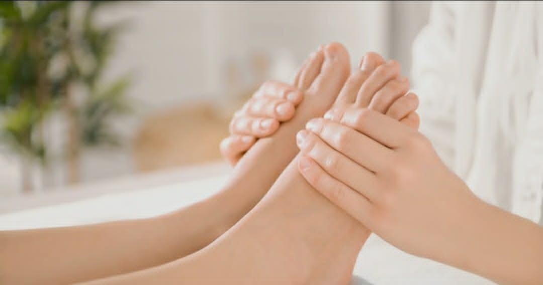 Fotmassage med fokus på välmående