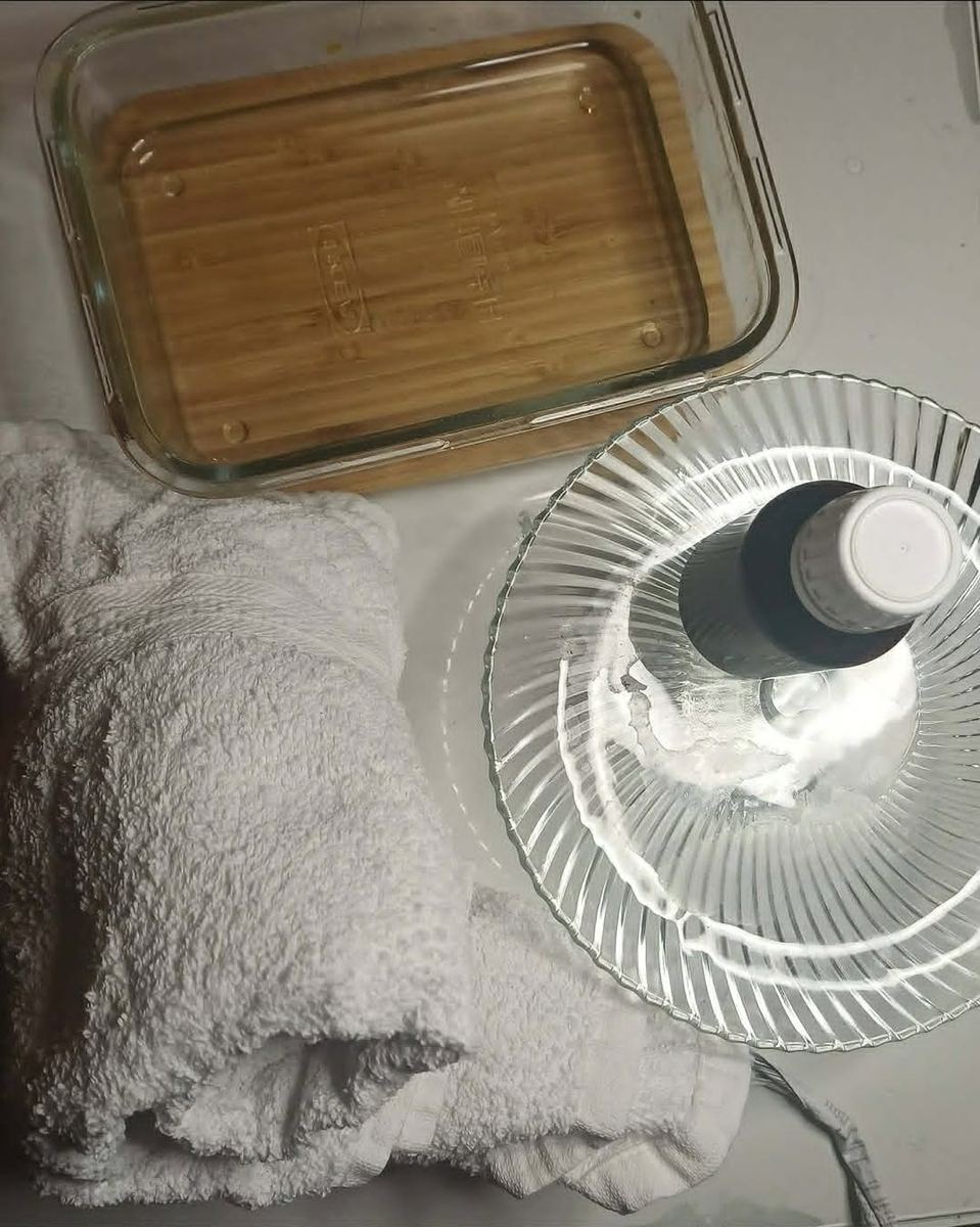värmande oljor istället för paraffin