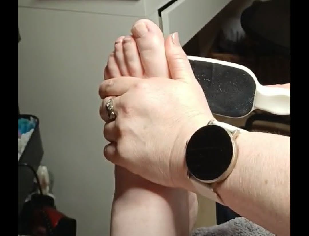 Pedikyr och fotvård